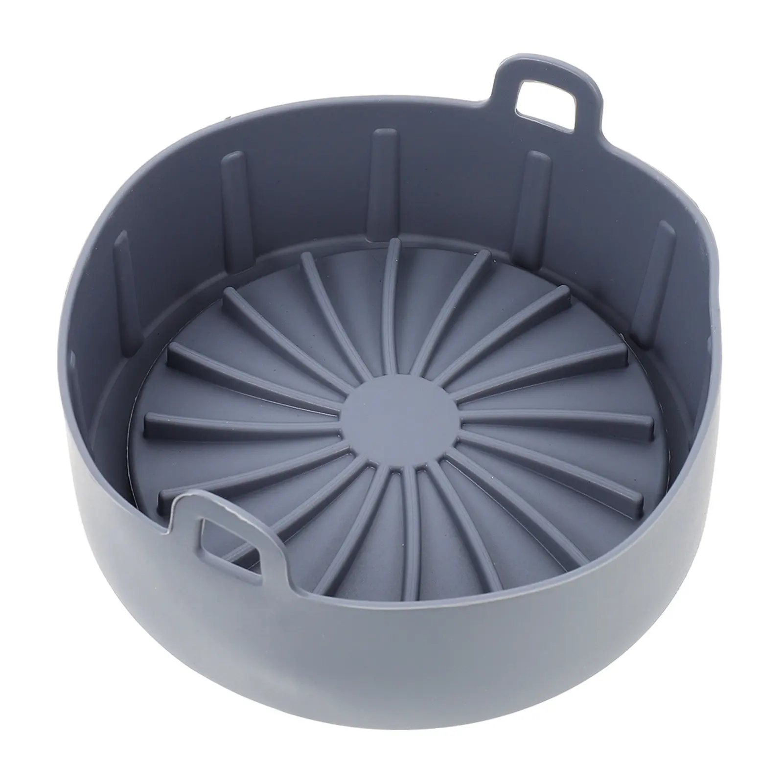 

Многоразовые силиконовые коврики для выпечки пищевого класса для корзины аэрофритюрницы, с гладкой поверхностью, легко извлекаемые из печи