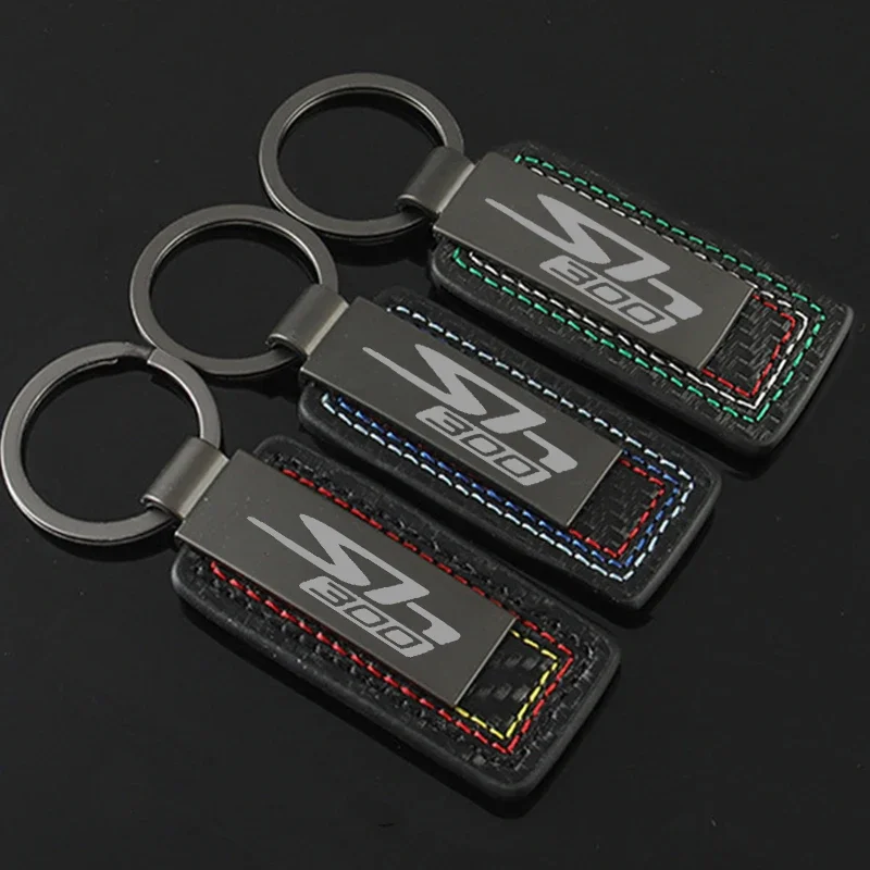 Alloy Motorcycle Keychain Keyring Gift for SH300 SH 300 SH300I SH 300I 2024 2023 2022 Key Chains Buckle Car Styling Accessories