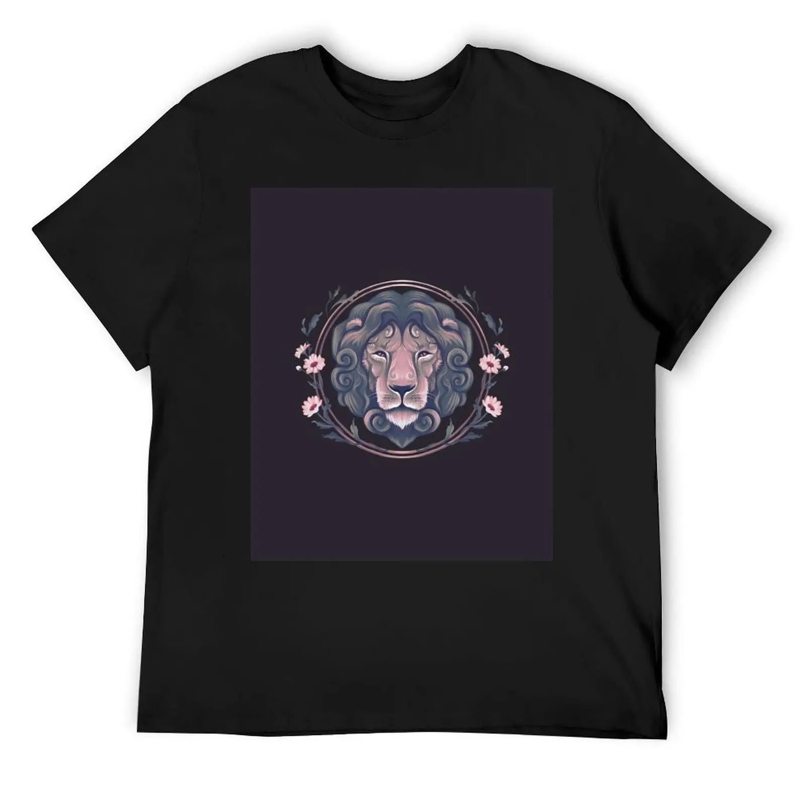 

Leo ~ The Lion T-Shirt kawaii clothes summer top Louboutins clothes for men