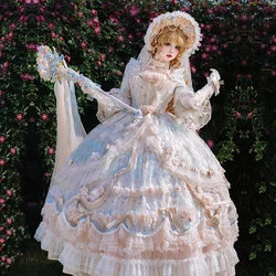 Lolita Summer Dress Long