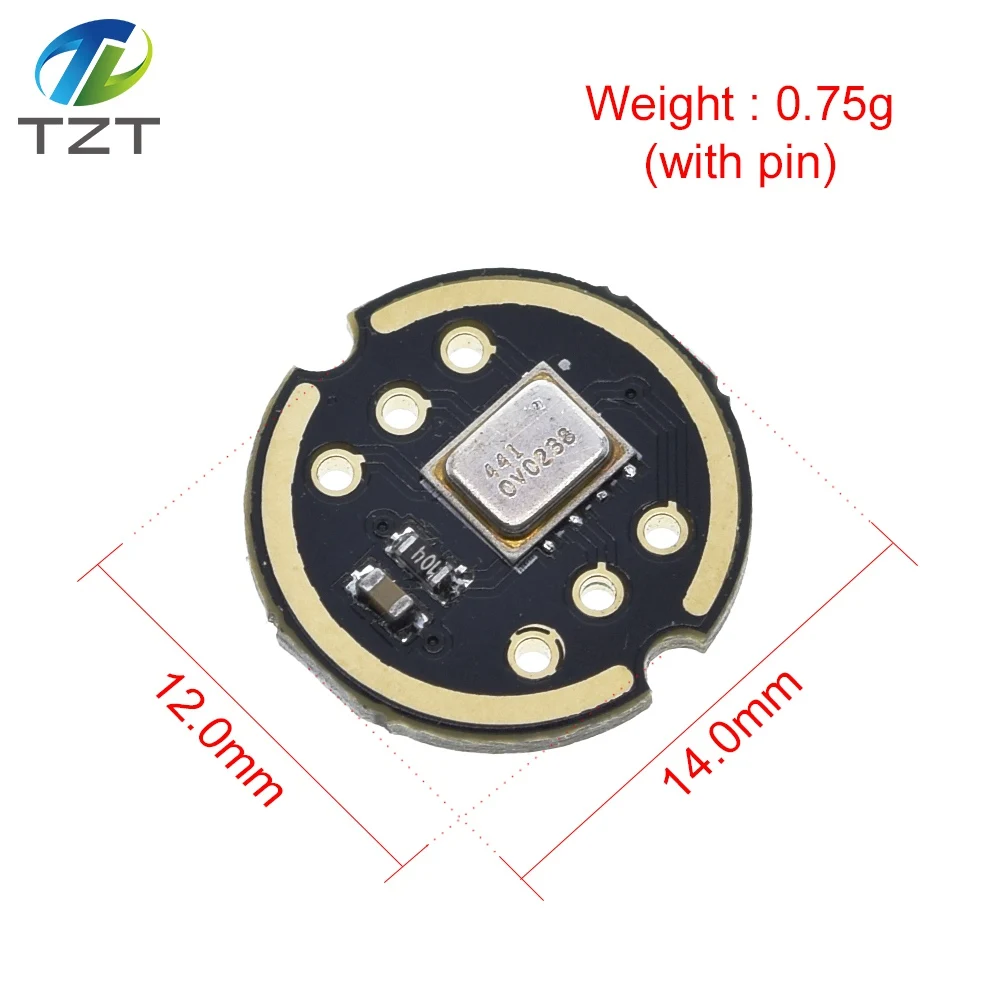 Omnidirectional Microphone Module I2S Interface INMP441 MEMS High Precision Low Power Ultra small volume for ESP32