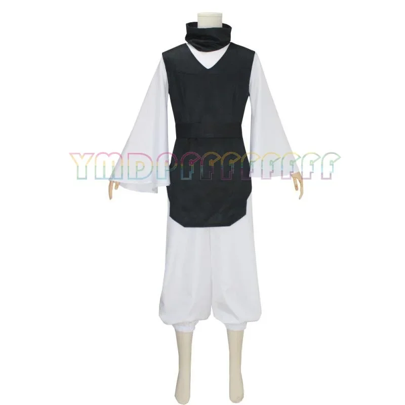 Novelty Anime Five-in-a-Row Gojo Goku Natsumi Yujie Tiger Staff Yuren Home Invado Dog Curling Thorn Cosplay Costume Halloween Ea view 4