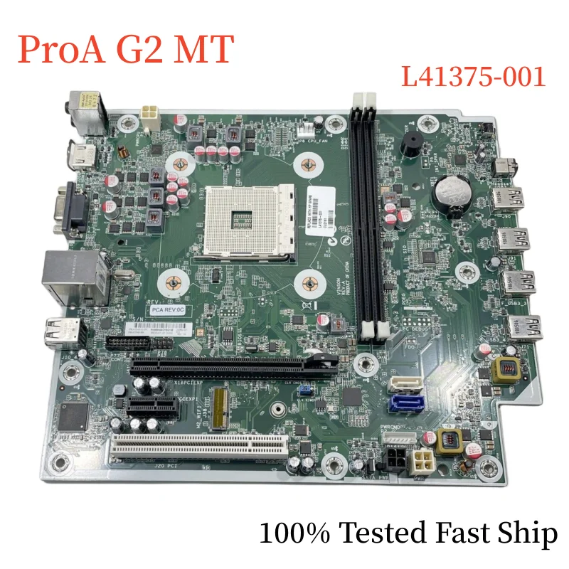 

L41375-001 For HP ProA G2 MT Desktop Motherboard L41375-601 L32862-001 AM4 Mainboard 100% Tested Fast Ship