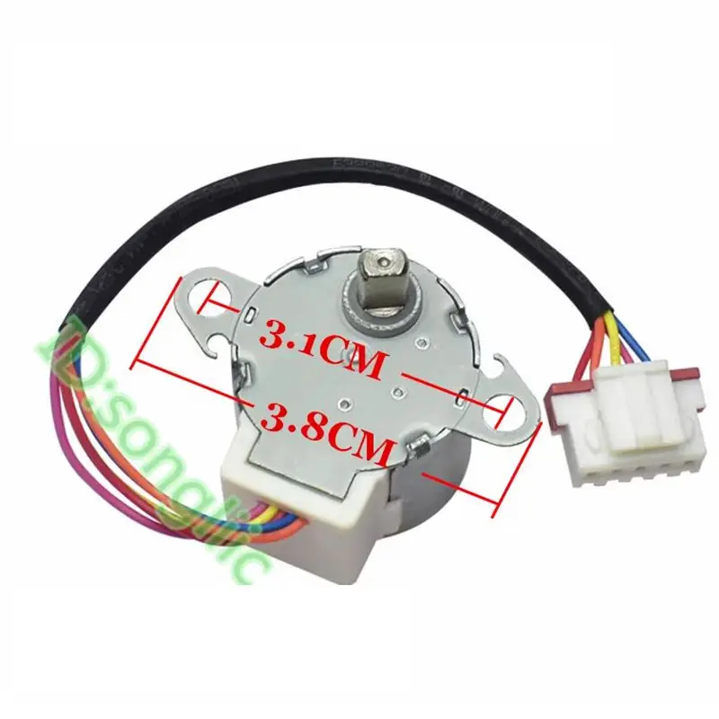 DC12V Step Motor For Midea Air Conditioner Accessories Sync Swing Motor GAL MP24GA5 parts