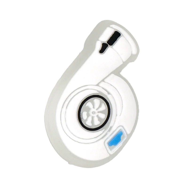 1 Stück LED Gamepad Rugby Schuh-Charms Rosa Herz Krankenschwester Leuchtende Schuhdekorationen Wolke Pilz Clog-Accessoires für Kinder – Detail 29