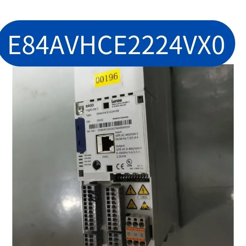 

E84AVHCE2224VX0 inverter 2.2KW second-hand Test OK