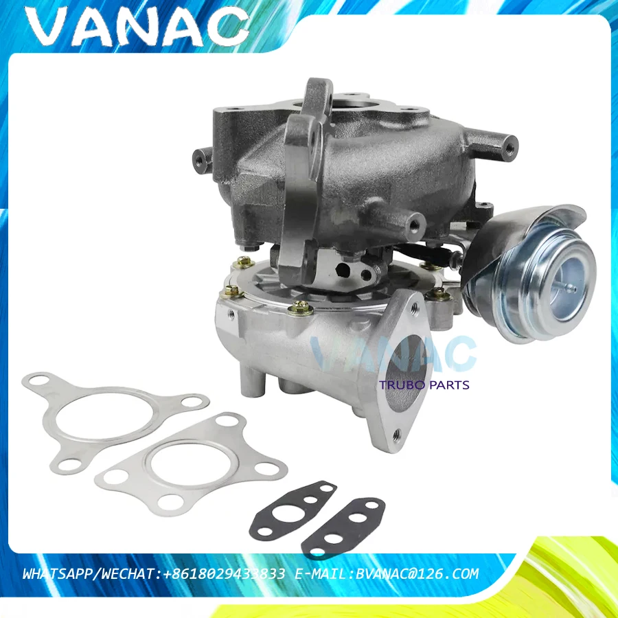 Car Turbo Charger For 14411EB71D 7677205005S Nissan Navara D40 Pathfinder YD25 14411EB71C 14411-EB71C 7677200003 GT2056V