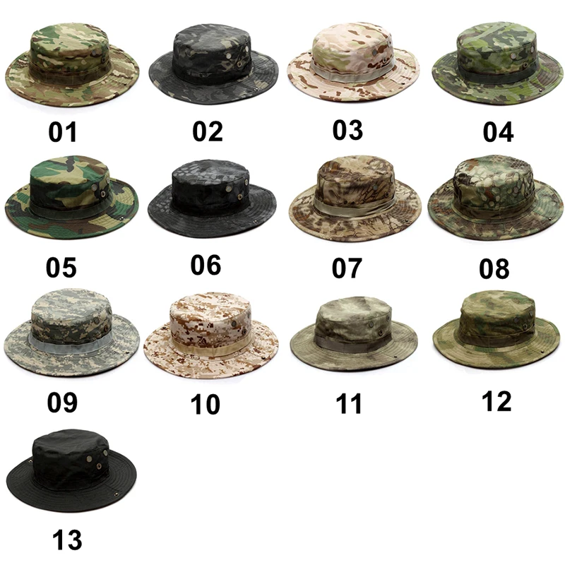 Outdoor Cap Fishing Hat Caps Men Women Outdoor Sports Sun Boonie Fishing Hiking Riding Climbing Hats