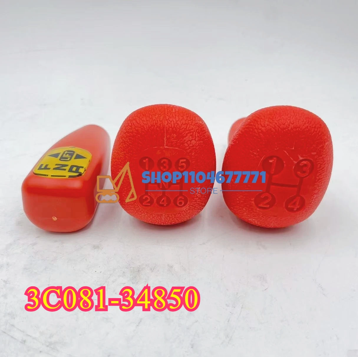 3C081-34850, Knob Leva Gripfnr Per Trattore Kubota M6040,M7040,M8540,M9540
