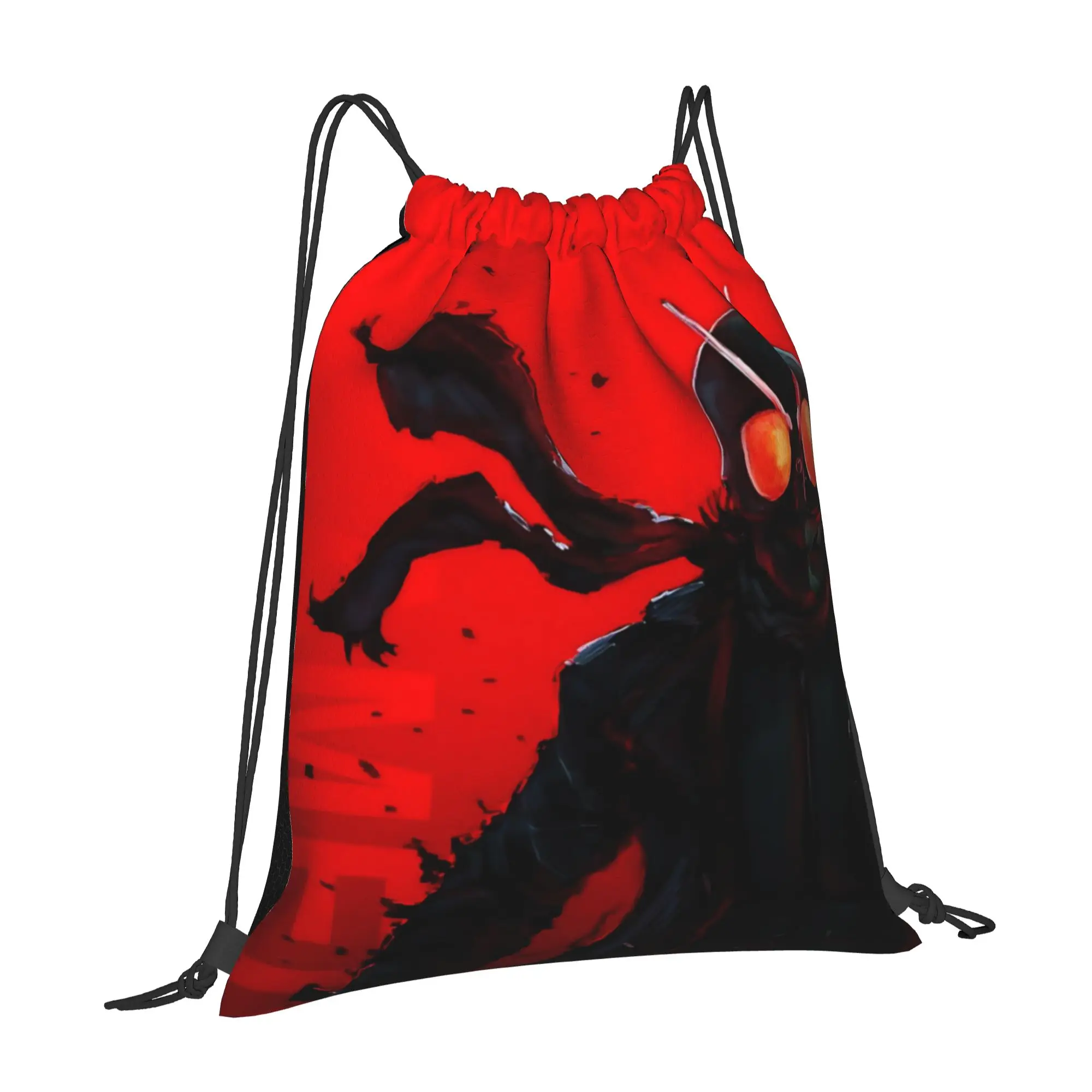gym Pouch Kamen Rider  Drawstring Bags Gym Unisex Storage Organize Bundle Pocket Rope Bag