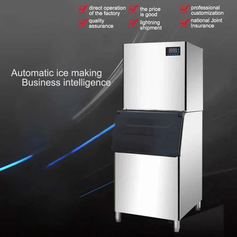 150kg High Capacity Professional Commercial Ice Making Machine Business Block Cube Ice Machine Automatic Ice Maker Machine