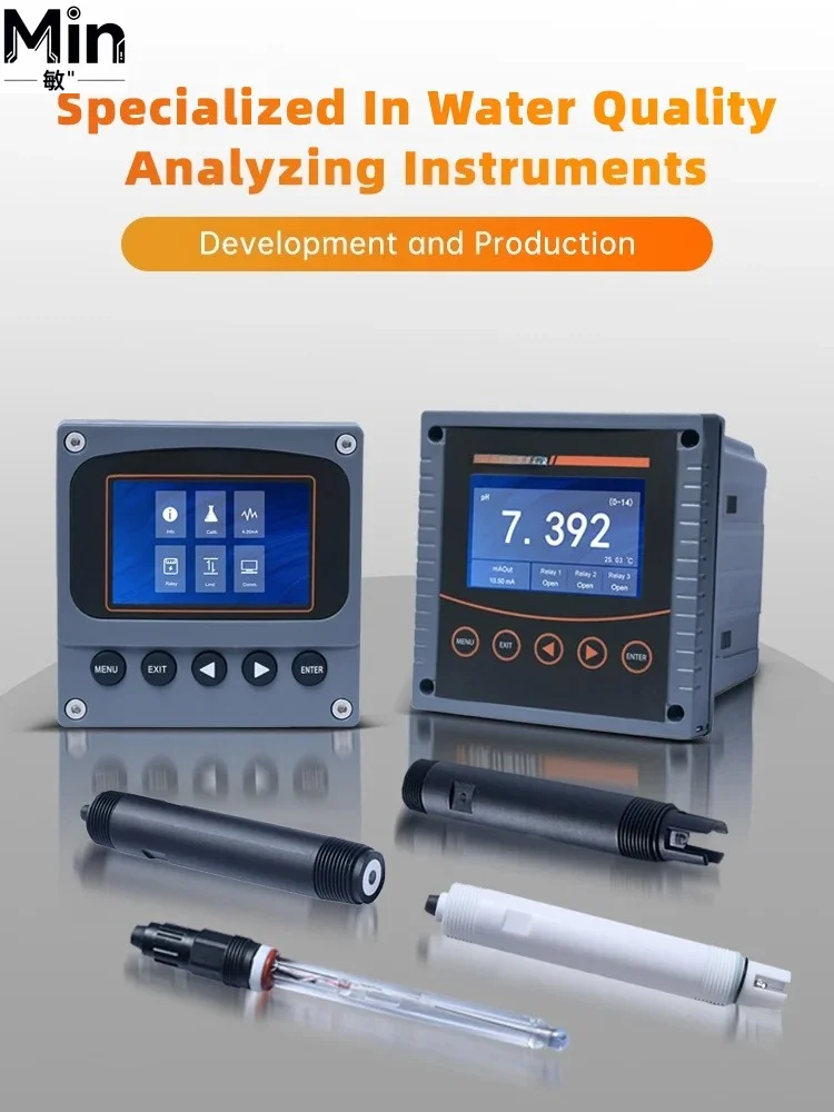 Affordable Water Monitoring System with Special Membrane Portable Water Testing Instrument