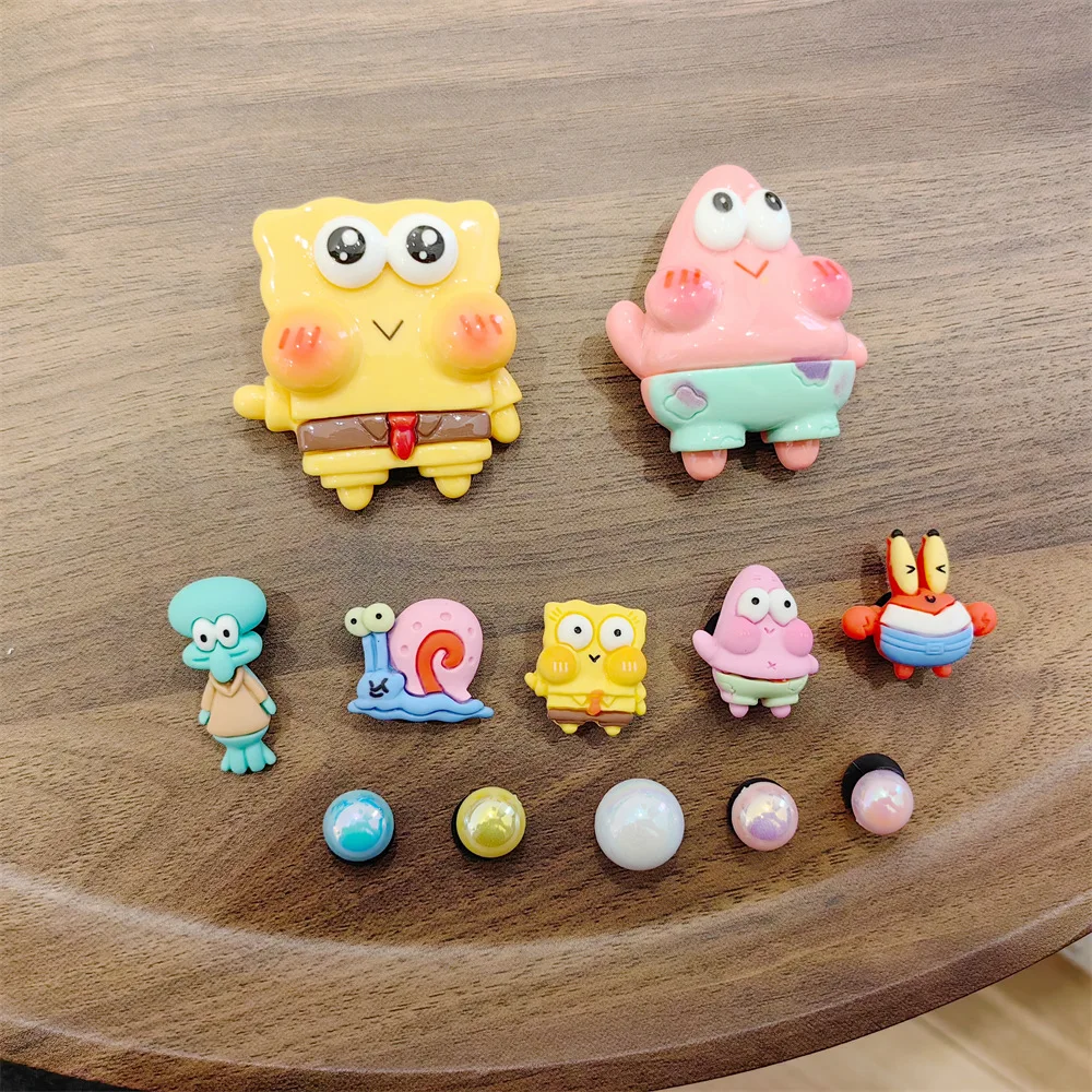 1 Set Cute Cartoon DIY Shoes Charms for Crocs Charms Pack Sale for Crocs Shoes Accessories Shoes Clogs Decorations Kids Gifts