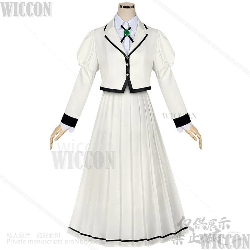 Anime Rock Wa Lady No Tashinami Cosplay JK School Uniform Costume Dress Lolita Victorian Girl Woman Haloween Roleplay Customized