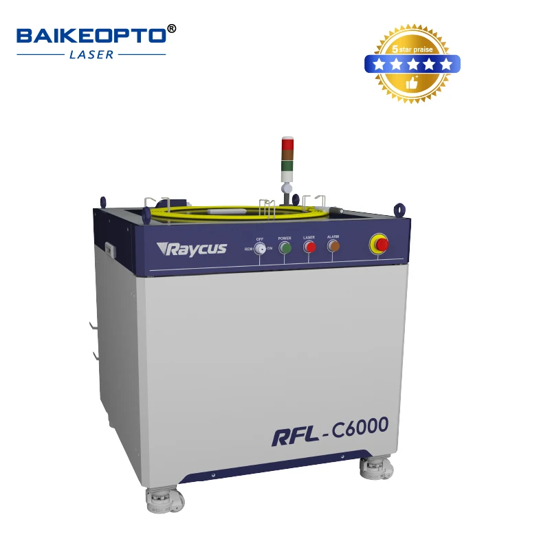 6000W Original High Power Raycus Fiber Laser Source for Cutting and Welding