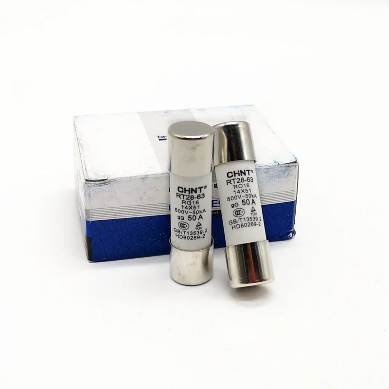 10Pcs Chint RT28-63… - image