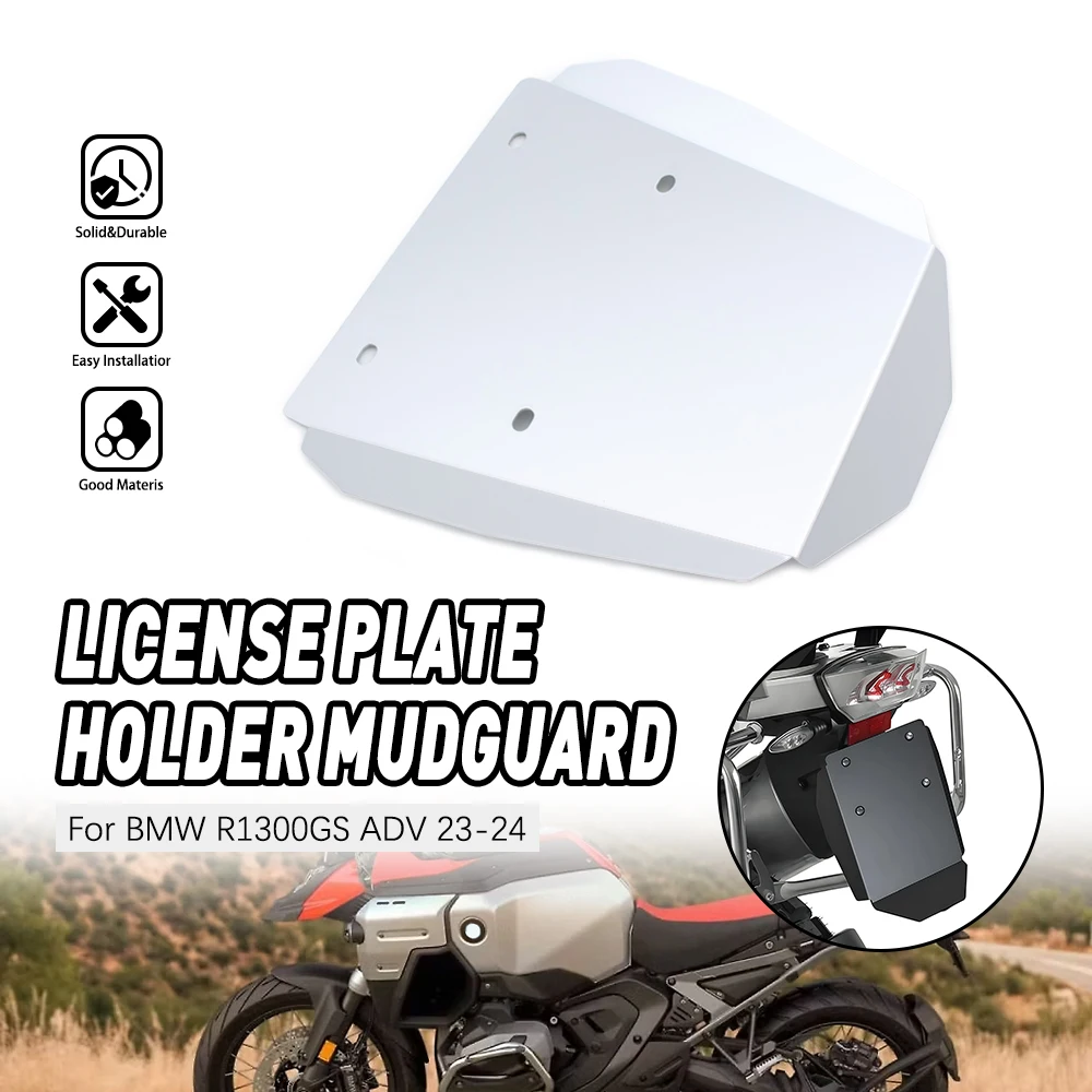 

For BMW R1300GS Adventure GS1300 Motorcycle Fender License Plate Holder Aluminum Alloy Splash Guard Number Bracket R 1300 GS