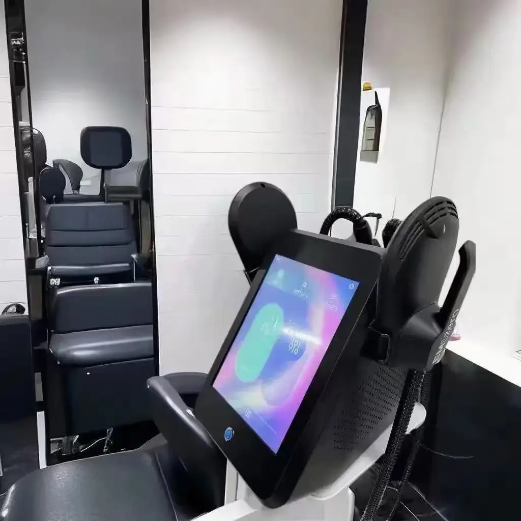 

MYOslim EMS Body Slim Sculpt Muscle Stimulate Fat Removel Machine 6500W Hi-emt RF Weight Lose Portable Electromagnetic