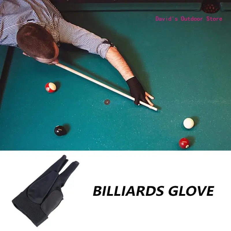 Professional Billiard Glove Left Table Tennis Glove Super Flexibility X3UA