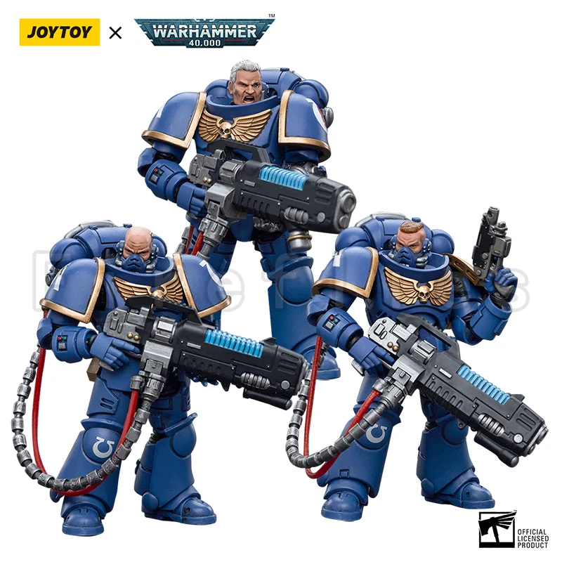 1/18 JOYTOY Action Figure 40K Ultramarines Hellblasters Anime Collection Model Toy