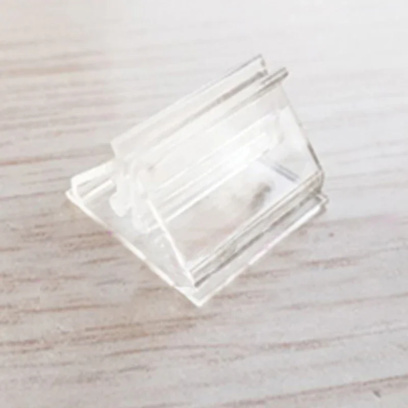 10PCS 20Pieces 50PCS Transparent Plastic Stand Card Base for Board Games Children Cards Holder Game Accessories for 1.5mm cards