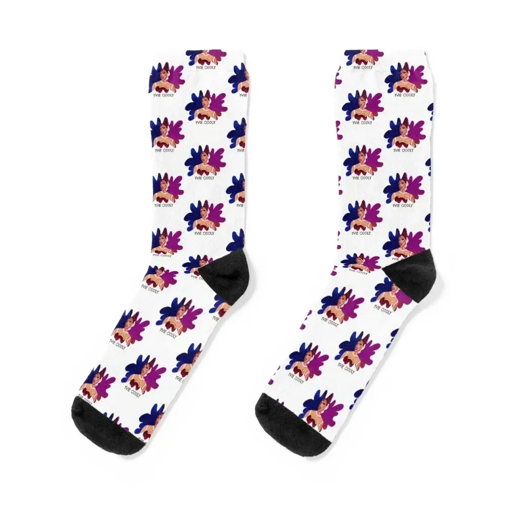 Yvie Oddly RPDR Socks new in's winter gifts aesthetic Wholesale Woman Socks Men's