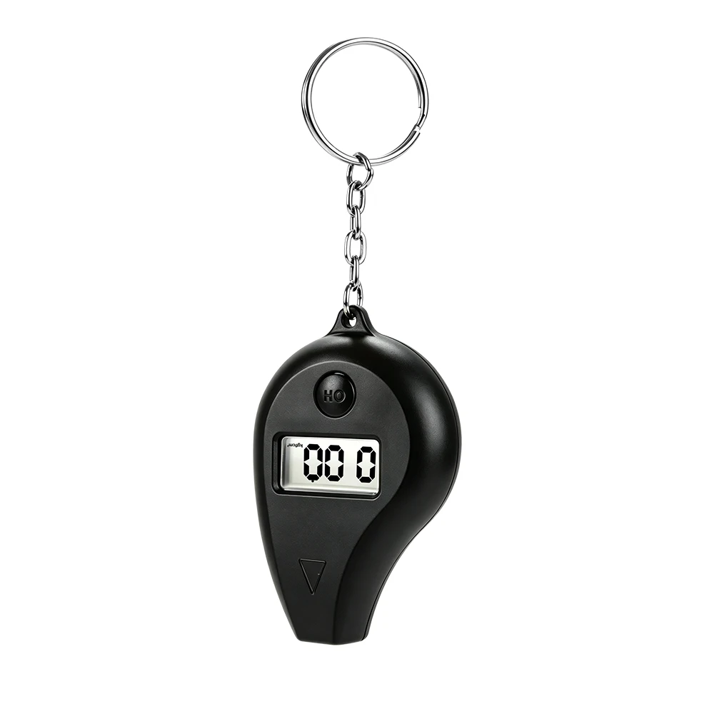 2026 New Mini Portable Car Tire Gauge With Digital LCD Display Auto Car Motorcycle Tire Safety Alarm Testing Tools
