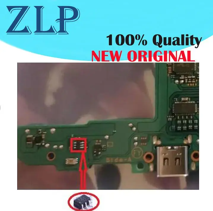 

Совместимость с материнской платой Nintendo Switch ZBL IC Chip, небольшая запасная часть компонента