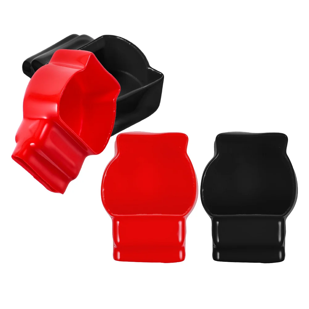 

4Pcs Terminal Protector Car Insulation Covers High-Efficiency Protection Universal Compatibility Weather Resistance Easy