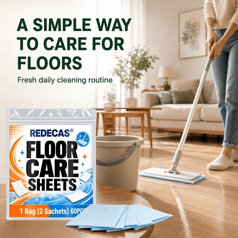 60Pcs Multicolor Water‑Soluble Cleaning Sheets, Instant‑Dissolve Portable Multi‑Purpose Household Detergent Sheets