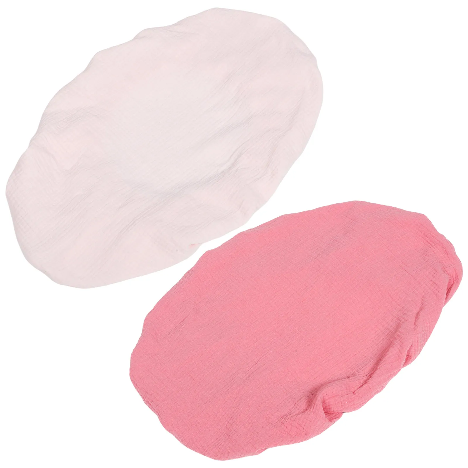 

2 шт. хлопковых простыней для детской кроватки для мальчиков и девочек, съемные, моющиеся, на резинке, чехол для матраса, защита для кроватки, пеленальный коврик для детской комнаты