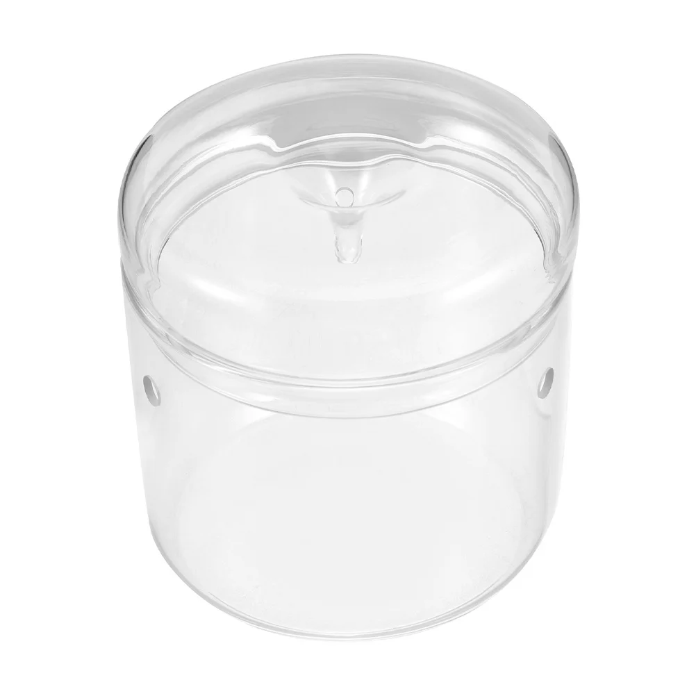 

Glass Micro Landscape Container Clear Durable Moss Ecological Bottle Simple Plant Bottle Indoor Outdoor Table Adornment