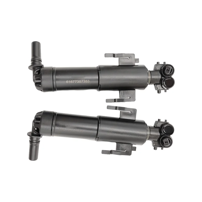 Left and Right Headlight Washer Nozzle 61677357354 61677357353 For BMW G12 730Li 740Le 740Li 750Li 760Li B48B20B B58B30A N63B40B