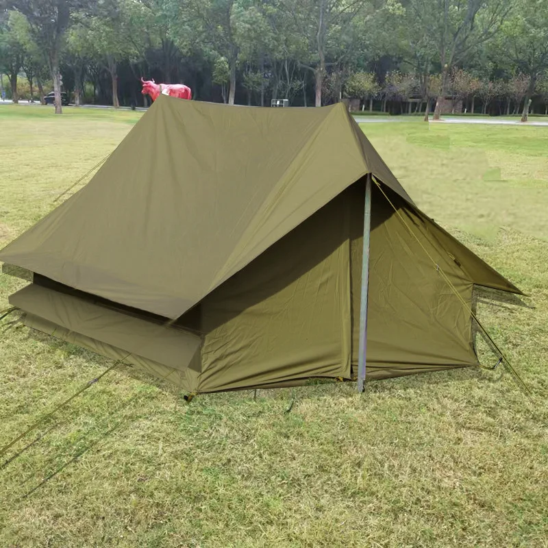 Camp Rain-proof Hut Type A Emergency Tent Outdoor Life Survival First Aid Moisture-proof Pad Tabernacle Sunscreen Awning Cabana