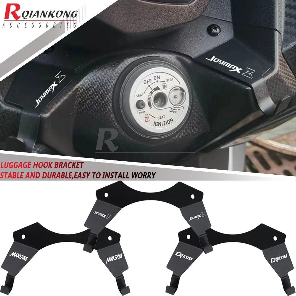 FOR SYM Cruisym 250 300 300+ 400 Storage Hanger Bracket Bag Hook Holders Frame 2017 2018 2019 2020 2021 2022 2023 2024 2025 2026