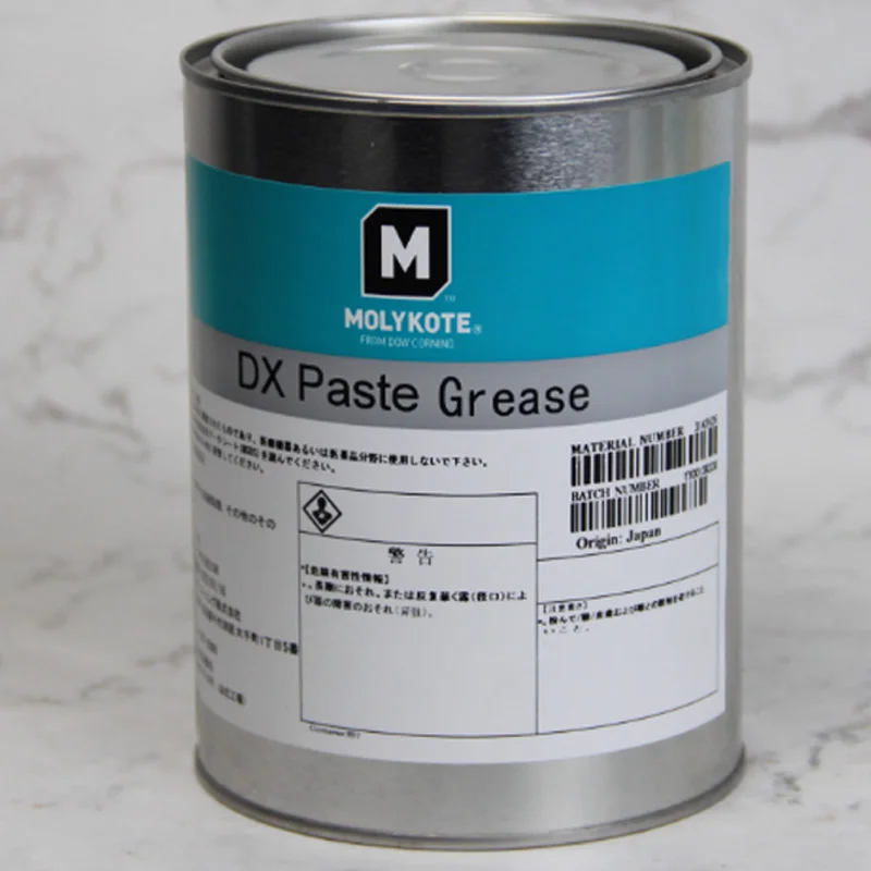 MOLYKOTE DX Paste Light-colored Grease-paste with Solid Lubricants for Assembly Metallic Component Original Product