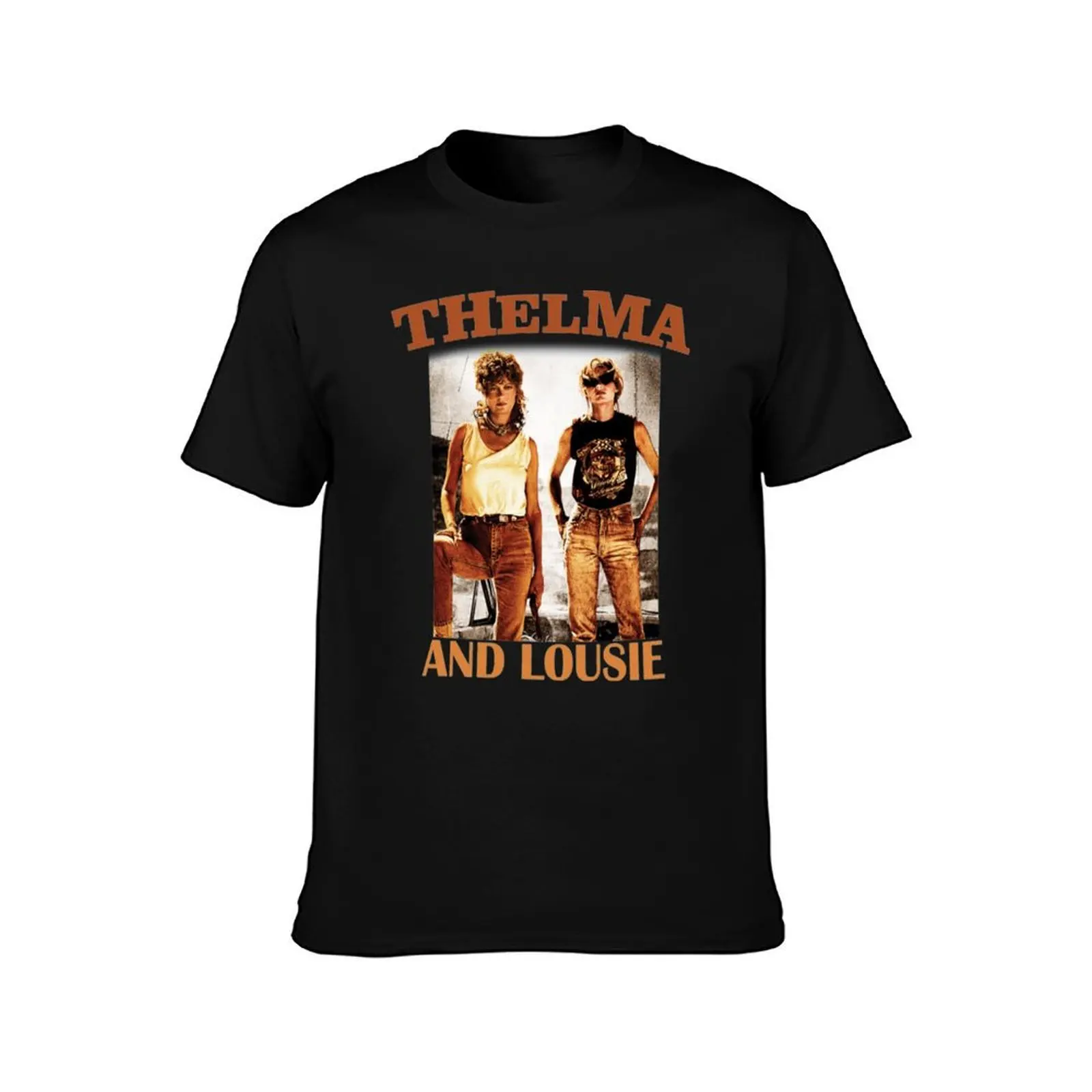 Thelma And Louise - vintage shirt T-Shirt Basic Lightweight Short Sleeve Tee T-Shirt