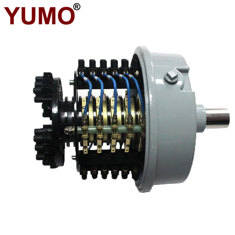 Hot Sale  YUMO SR-10P for watering machine 10 poles Slip Ring rotary electrical interface