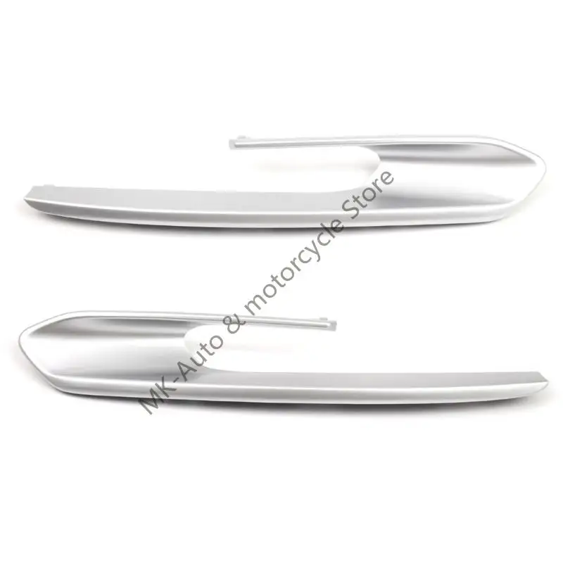 

F62F FOG Light Grills Cream Cover 51117279695, 51117279696 Тримма для фар 328i/320i FOG Furights.