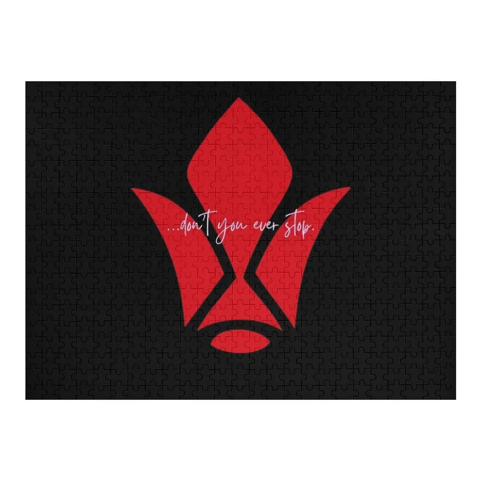 

Lover Gift Funny Men Tekkadan Iron Blooded Orphans Logo Jigsaw Puzzle Diorama Accessories Wooden Decor Paintings Puzzle