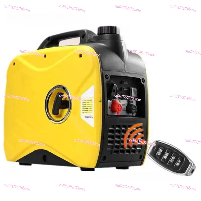 2500W Parking Air Conditioner Automatic  Generator 24V Remote Start DC Cargo Vehicle Silent Small Diesel Household