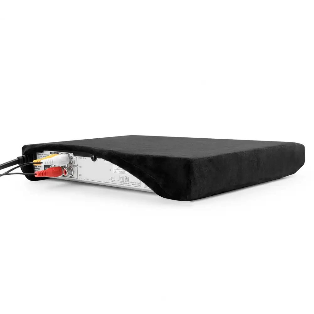 Environmentally Dust Cover Stretchy Dvd Player Dust Cover Protector with Elastic Edge Reusable Protective Sleeve for Sony