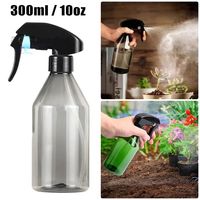 1Pcs Plant Mister Water Spray Bottle Garden Supply 10oz/300ml Garden Flower Atomizer Hair Care Moisturize For Gardening Cleaning