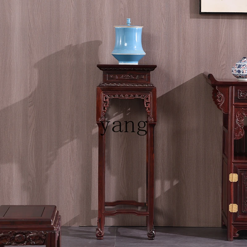 LH solid wood flower stand floor-to-ceiling living room balcony flower fragrance