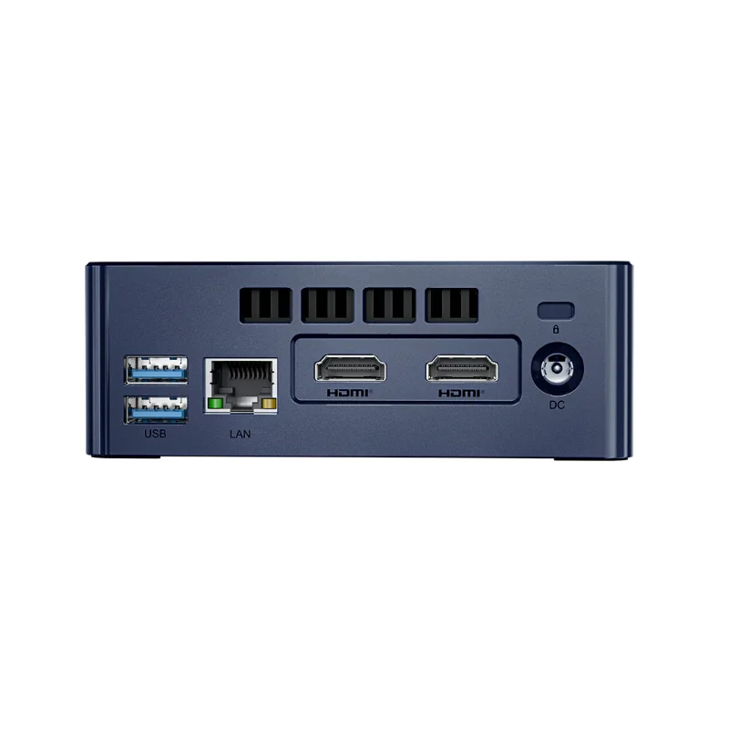 2022 Beelink Min S Mini PC Intel 11th Gen Jasper Lake N5095 DDR4 8GB 256GB 128GB SSD Wifi BT 1000M LAN Desktop