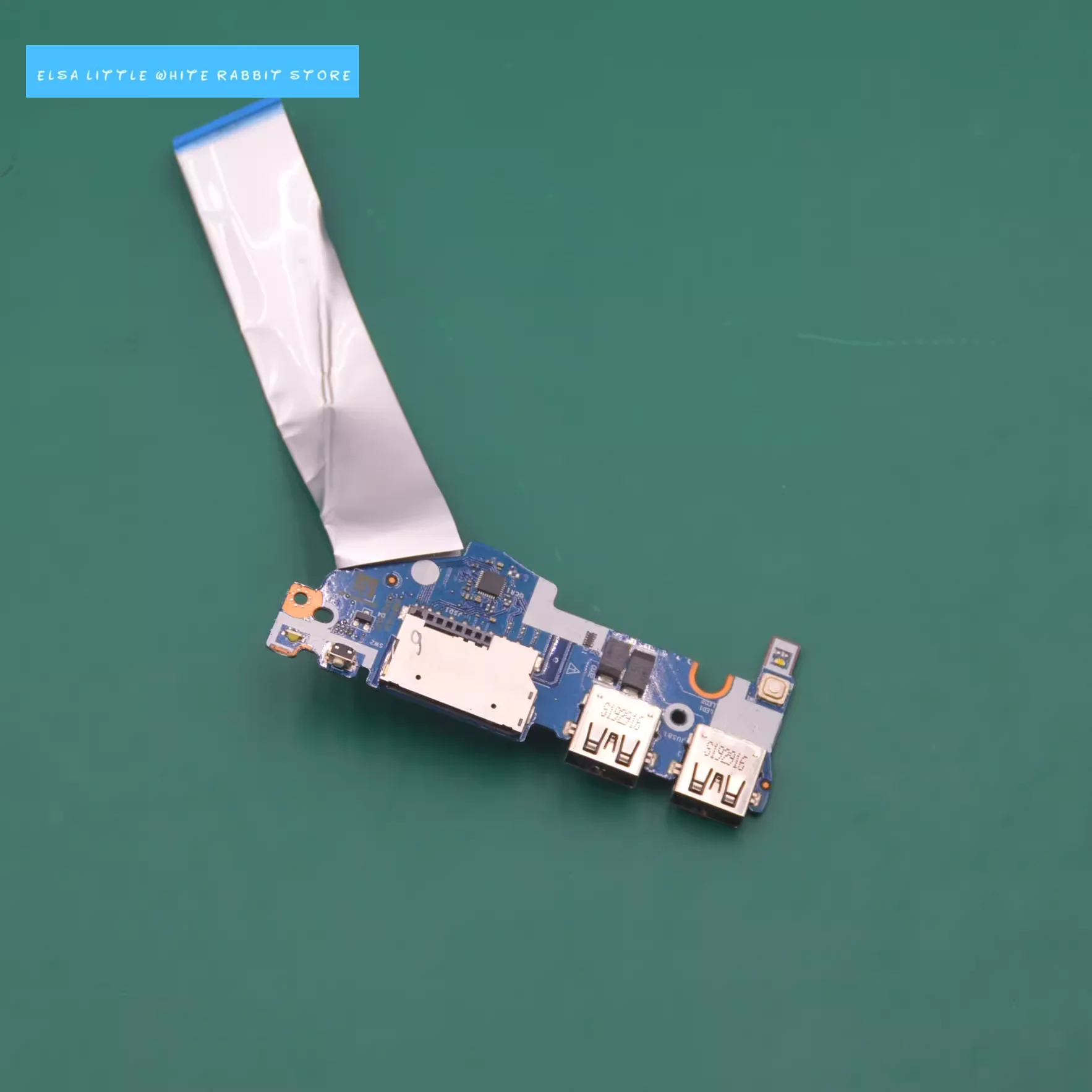 FOR LENOVO Ideapad S340-14 USB SD CARD READER POWER BUTTON BOARD 5C50W89575