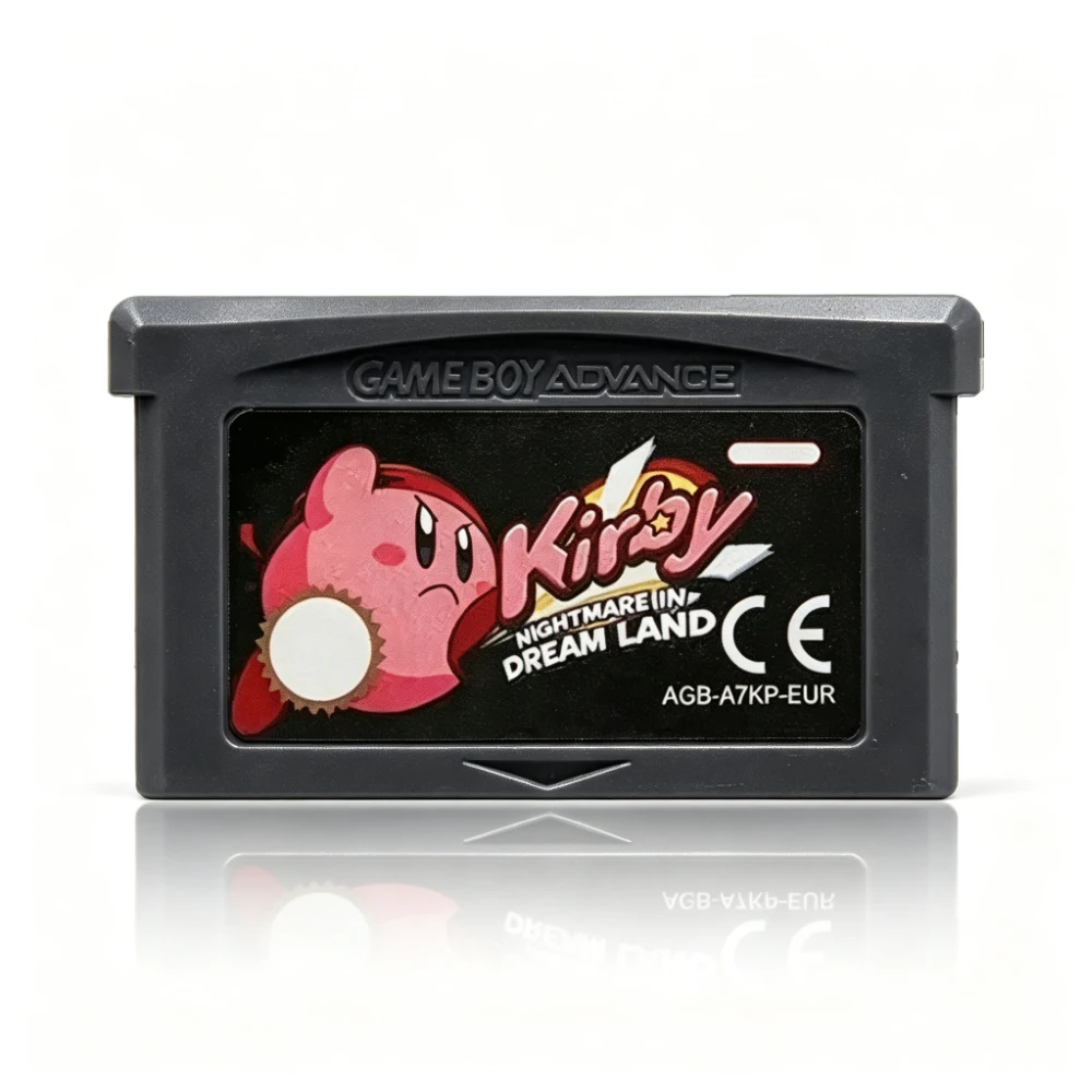 4 Styles Kirby 32-Bit Game Card GBA Game Video Game Cartridge Console Card Amazing Mirror Dream Land Classic Game Collection view 5
