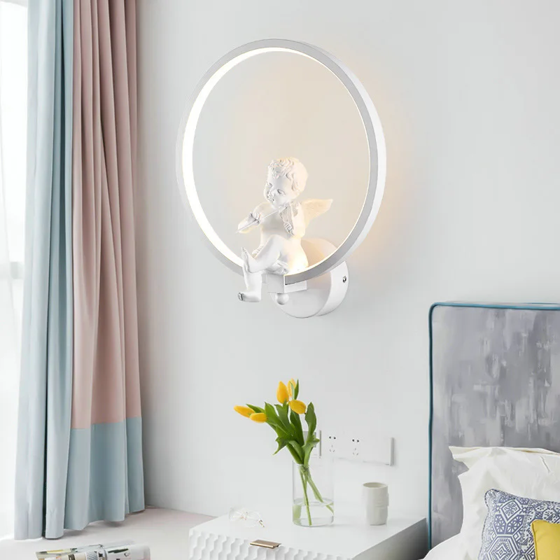 Modern 18W LED Wall Lamp Bedroom Beside Wall Light Indoor Living Room Dining Room Corridor Lamps Decoration Lighting Luminaire