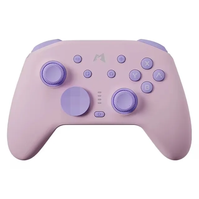 MABAPAD N1 HD وحدة تحكم بلوتوث غمبد مفتاح واحد للاستيقاظ مع عصا التحكم تأثير القاعة لنظام التشغيل Windows Nintendo Switch Android IOS