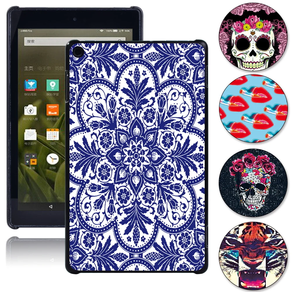 

Tablet Case with Pattern for Fire HD 10 11th gen 2021/ Fire 7 /Fire HD 8/Fire HD 10 with Alexa/Fire HD 8 (10th Gen 2020)